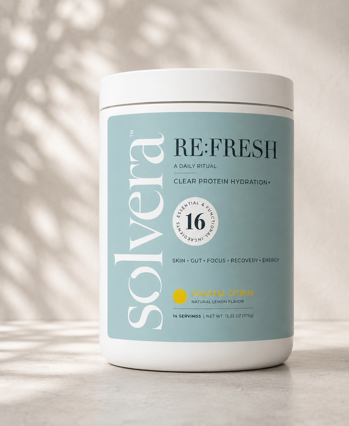 RE:FRESH Coastal Citrus 14-Serve Tub