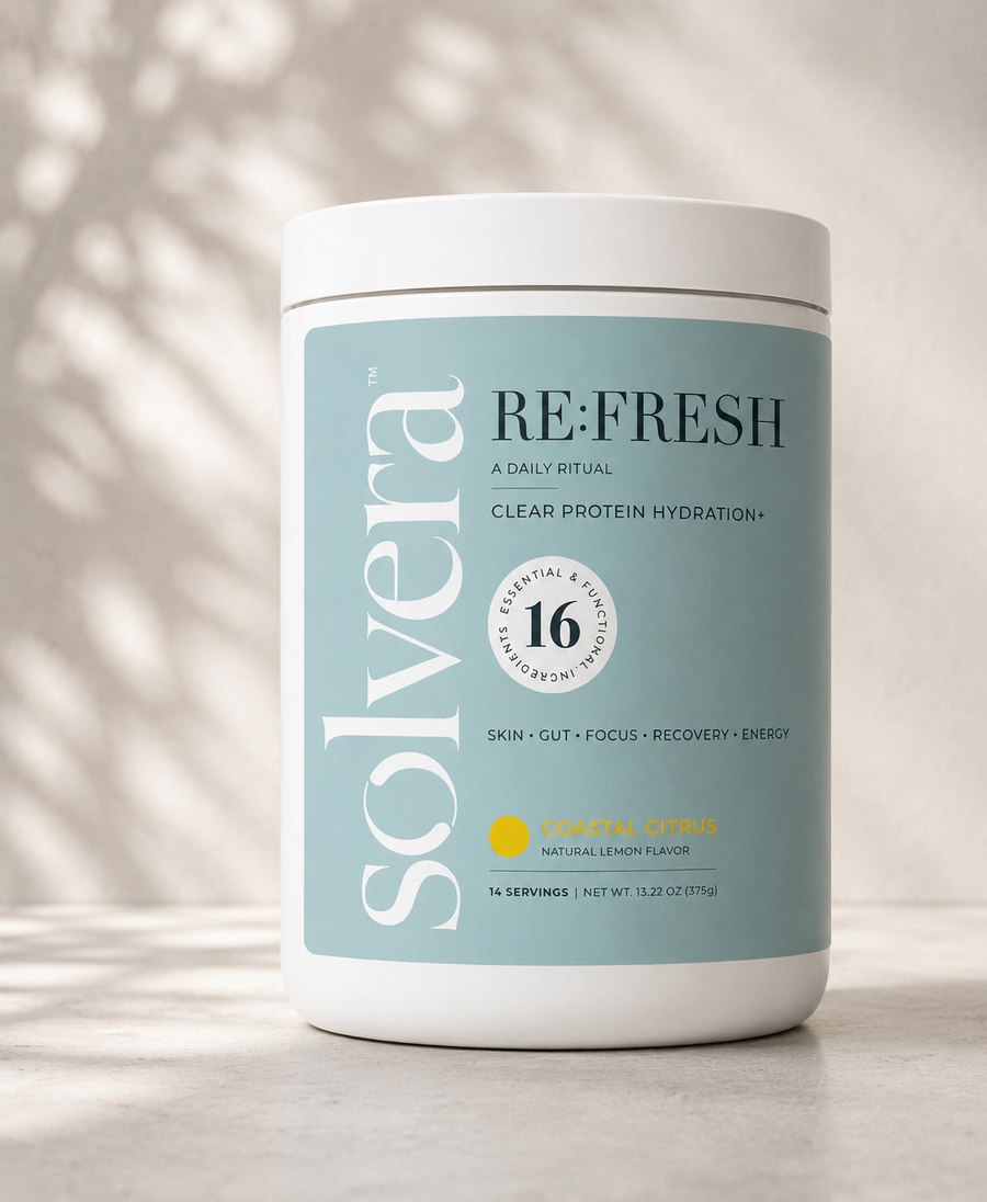 RE:FRESH Coastal Citrus 14-Serve Tub