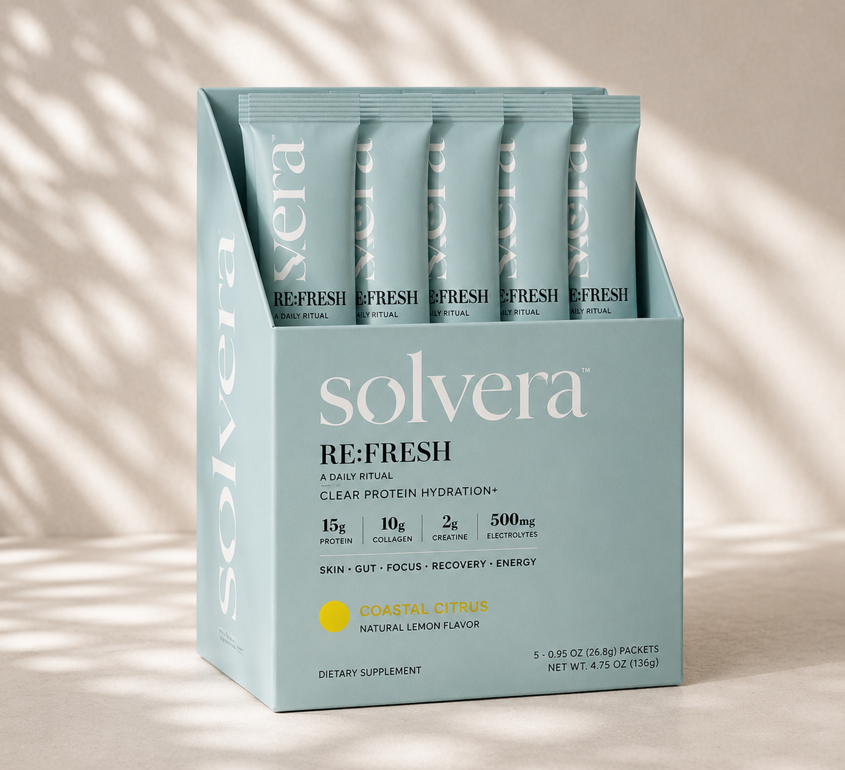 RE:FRESH Coastal Citrus 5-Single Serve Packets