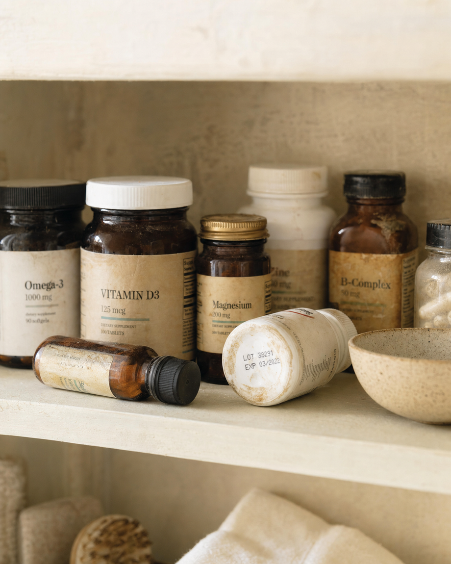 The shelf you can't see past